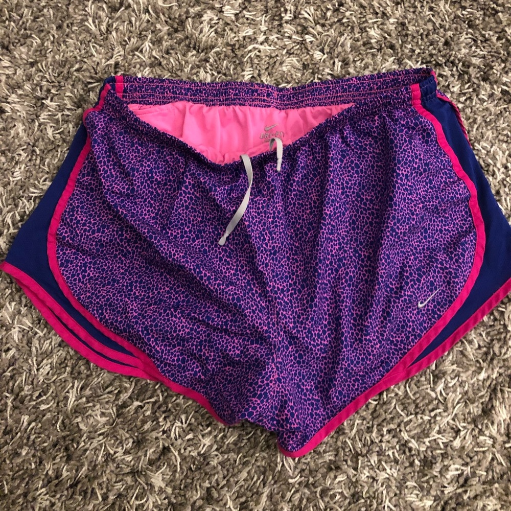 Nike printed tempo running shorts